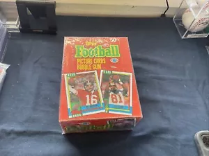 1990 Topps Football NFL Factory Sealed Box - 36 Packs - Picture 1 of 2