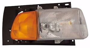 1998-2010 STERLING AT9500 9522 9513 HEADLIGHT LAMP W/PARK SIGNAL LAMP - RIGHT