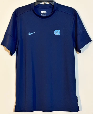 Nike Dri-fit Men’s Size Small UNC Tar Heels T-Shirt Blue North Carolina Tarheels Cover