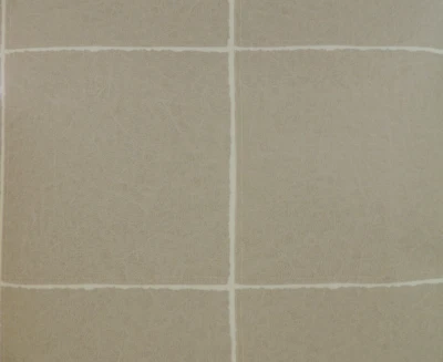 PAPEL PINTADO VINILO PREPASGADO SHERPA CUADRADOS COSIDOS IMITACIÓN CUERO TOPO # CH7933 Foto 1 de 4