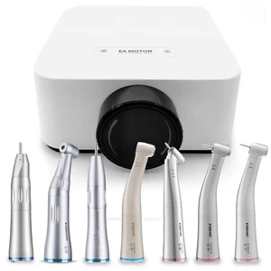 Dental LED Brushless Elektro Mikromotor/1:1/1:4,2/1:5 Winkelstück  - Bild 1 von 98