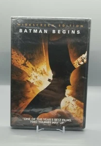 BATMAN BEGINS, NEW SEALED PG-13 W/S 2005 - Buy 2 Get 1 FREE!!! - Picture 1 of 3