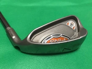 Ping G10 White Dot Single 7 Iron Graphite Stiff Right Handed / Ships Fast! - Picture 1 of 8