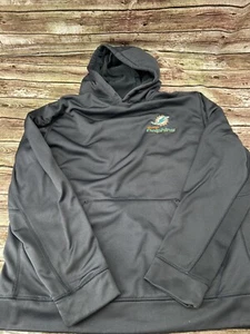 Dunbrooke Herren NFL Miami Dolphins Logo Hoodie Gr. XL gesticktes Logo - Bild 1 von 5