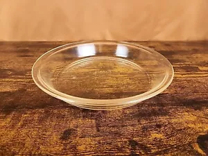 Vintage Pyrex Corning #209 piastra per torta in vetro teglia da forno 9 pollici trasparente - Foto 1 di 16