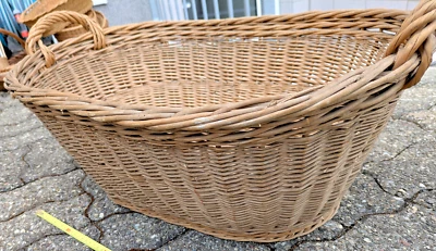 Flechtkorb, Weidenkorb, etc. - Bild 1 von 4