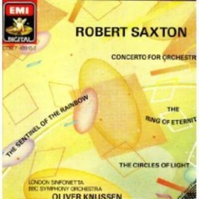 Robert Saxton:Concerto for orchestra etc CD Incredible Value and Free Shipping! Foto 1 de 2
