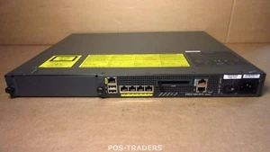 Pare-feu pour appareil de sécurité adaptatif CISCO 5510 ASA5510-K8 ASA V06 4 ports 100 Mo - Photo 1/3