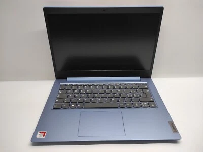 NOTEBOOK LENOVO IDEAPAD 14AST AMD A9-9420E 4GB RAM 128GB SSD WIFI WEBCAM - Immagine 1 di 4