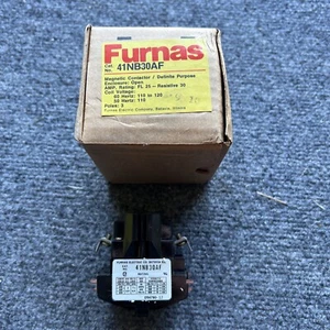 SIEMENS Furnas 41NB-30AF / 41NB30AF (NEW IN BOX) Definite Purpose Contactor - Picture 1 of 11