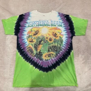 1998 VINTAGE GRATEFUL DEAD TIE DYE T-SHIRT SZ XL - Picture 1 of 8
