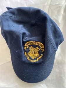 New W/o Tags. Harry Potter Vintage 2000 Official WB Hogwarts Crest Baseball Cap - Picture 1 of 5