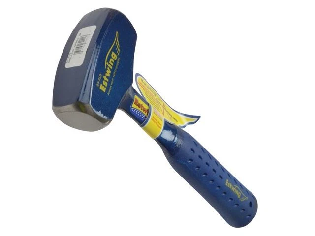 Estwing EB3/2LB Club Lump Hammer Vinyl Handled Grip 0.9kg 2lb - Image 1 of 1