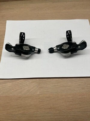 Vintage Sram X-9 Trigger Shifters 3x9s Left & Right Shifters Set - Image 1 of 4