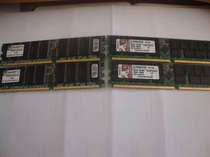 Kingston server RAM, 2 GB DDR, 1 GB DDR - Foto 1 di 4