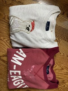 american eagle crewneck sweatshirt pack of 2 USED - Picture 1 of 7
