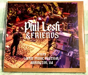 Phil Lesh Live 9-11-15 Lockn Arrington VA 2CD *NEU* viele Special Guests - Bild 1 von 2