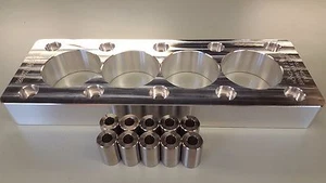 Torque Honing Plate for Honda B Series with Insert! 86MM Max Bore by DeeWorks - Picture 1 of 5