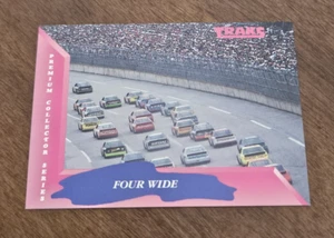 1993 Traks #15 Four-Wide Talladega Speedway - Picture 1 of 2