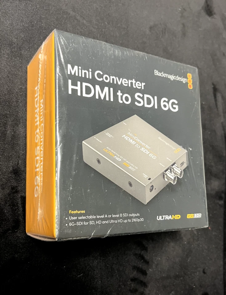 Blackmagic Design HDMI to SDI 6G Mini Converter - Image 1 of 1