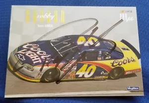 ROBBY GORDON **AUTOGRAPHED** #40 COORS FLEER SKYBOX TRADING CARD - Picture 1 of 2
