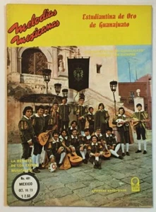 MELODIAS MEXICANAS CANCIONERO 481 OCT 1973 ESTUDIANTINA ORO GUANAJUATO / SANTO - Picture 1 of 7