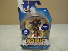 Sonic The Hedgehog Shadow Action Figure 2.5” + 2 Collector Cards Sega New