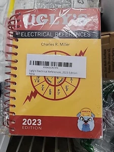 Ugly's Electrical References, 2023 Edition by Charles R. Miller USA STOCK