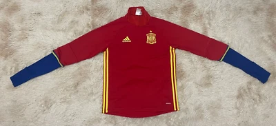 Spain 2015-16 Adidas Football Training Top Size S - Image 1 of 4