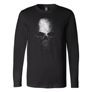 The Punisher Skull Long Sleeve Cotton Tee Graphic Art T-Shirt - Picture 1 of 1