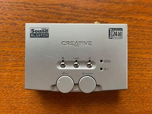 Creative Sound Blaster Audigy USB 2.0 (SB0300) Sound Card - Afbeelding 1 van 5