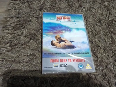 From Here to Eternity (DVD, 1953) Classic War Movie Collection, Deagostini, NEW - Image 1 of 3