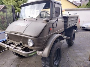 Oldtimer Unimog 403         PREIS VHB - Bild 1 von 8