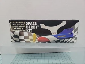 Cub Scout Space Derby Kit Boy Scouts of America 2009 New ~ Made In U.S.A. #17095 - Picture 1 of 7