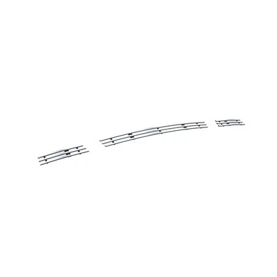 Fits 2010-2013 Toyota Tundra Lower Bumper Chrome Billet Grille Grill Insert - Image 1 of 4