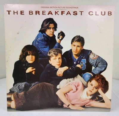 The Breakfast Club–Original Motion Pic Sntrak LP Record Original 1985 SP-5045 NM - Image 1 of 4