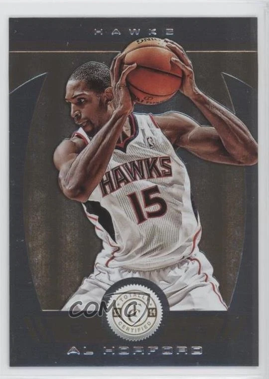 2013-14 Totally Certified Totally Gold /25 Al Horford #83 - Image 1 of 2
