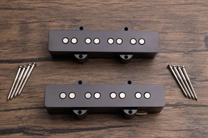 Tonerider The Duke J Bass Tonabnehmer Set / flache Pole - Bild 1 von 2