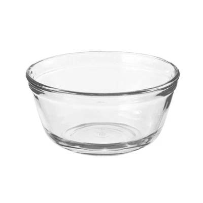 Glass Mixing Bowl, 1.5-Quart, Clear - Image 1 of 4