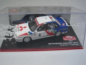 1/43 Altaya Rallye Montecarlo Mitsubishi Galant VR-4 Salonen 1991 IXO - Picture 1 of 1