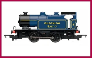HORNBY RAILWAYS: R3211 - INDUSTRIAL 0-4-0 TANK - 'GILDENLOW SALT CO.' - NEUWERTIG - Bild 1 von 2