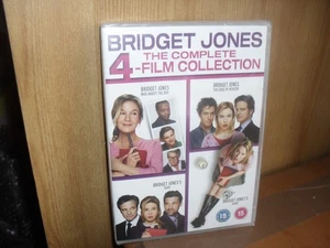 BRIDGET JONES 4 FILM COMPLETE COLLECTION NEW SEALED GENUINE UK DVD - Picture 1 of 3