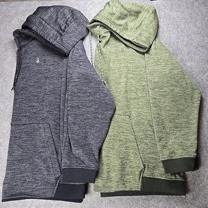2 XXl Under Armour Pull Over Hoodie One Green One Blau - Bild 1 von 9