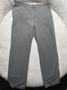 Pantalones chinos Columbia para hombre 34x32 gris senderismo aire libre carga pierna recta - Imagen 1 de 8