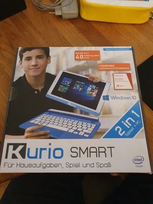Kurio SMART Kindertablet, Windows 10 inkl. Originalverpackung + Zubehör - Bild 1 von 4