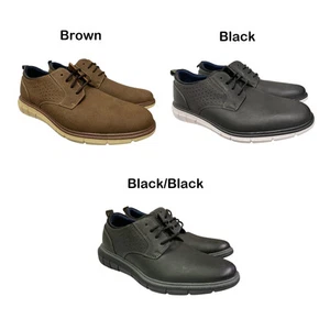 Dockers Men's Fontera 24 Lace Up Casual Dress Shoe with Padded Tongue & Heel Cup - Picture 1 of 19