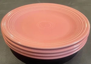Rose Fiesta Fiestaware Dinner Plate 10 1/2 inch - Picture 1 of 3