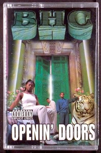 BHC – Openin' Doors RARE TEXAS G-FUNK RAP *BIG HOUSE* '97 NM - Picture 1 of 5