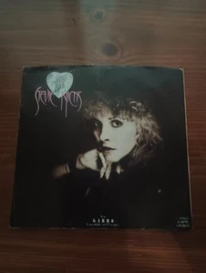 Stevie Nicks 7" 45 Record & Picture Sleeve Stand Back / Garbo - Picture 1 of 4