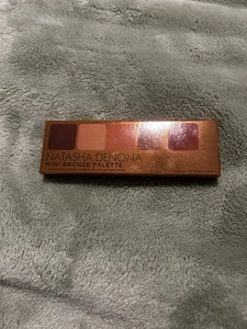 NATASHA DENONA Mini Bronze Palette -New in Box -100% Authentic - Picture 1 of 1